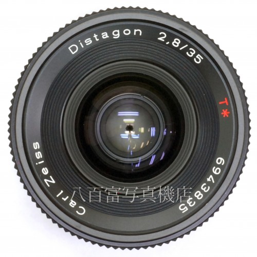 【中古】  コンタックス Distagon T* 35mm F2.8 MM CONTAX 中古レンズ 27536