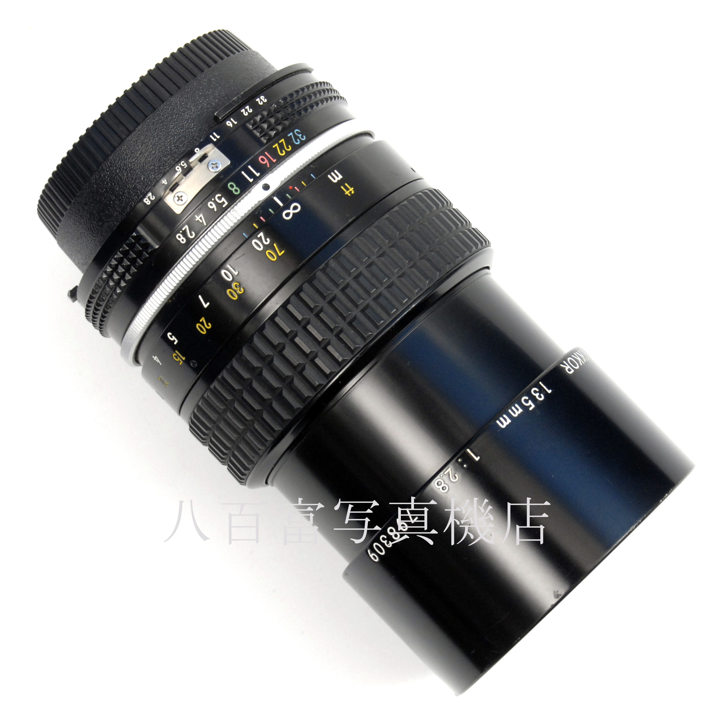 【中古】 ニコン Ai Nikkor 135mm F2.8 Nikon / ニッコール 中古交換レンズ 67883
