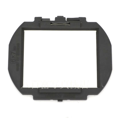 【中古】 フジフイルム GX680?Nホルダー用 6ｘ7 マスク FUJIFILM 中古アクセサリー 2000
