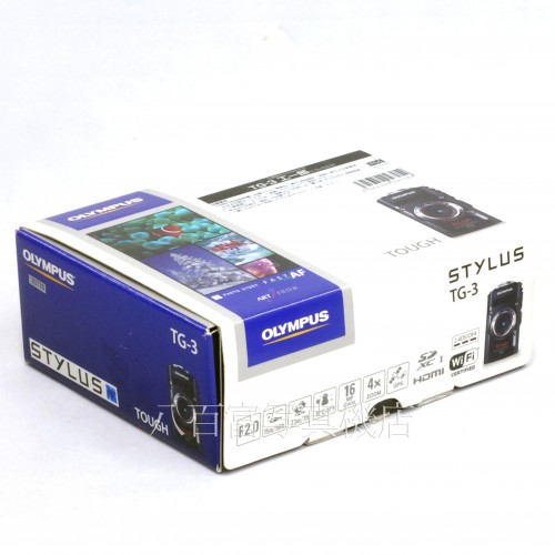 【中古】 オリンパス STYLUS TG-3 工一郎 Tough ブラック OLYMPUS 中古カメラ 33770