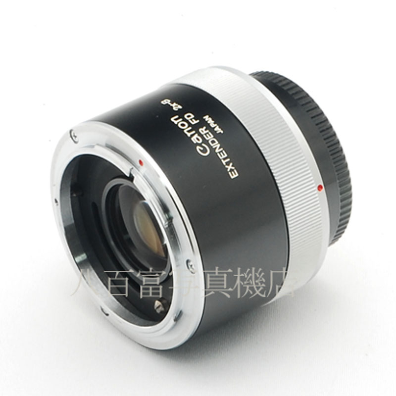 CANON エクステンダー  FD 2x Type B　超超超貴重品　昭和レトロ エクステンダーFD2x タイプB - キヤノンカメラミュージアム