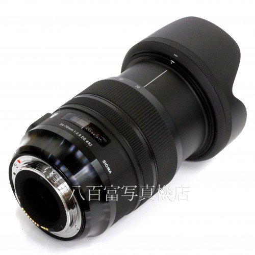 【中古】 シグマ 24-70mm F2.8 DG OS HSM -Art- キヤノンEOS用 SIGMA 中古レンズ 33771