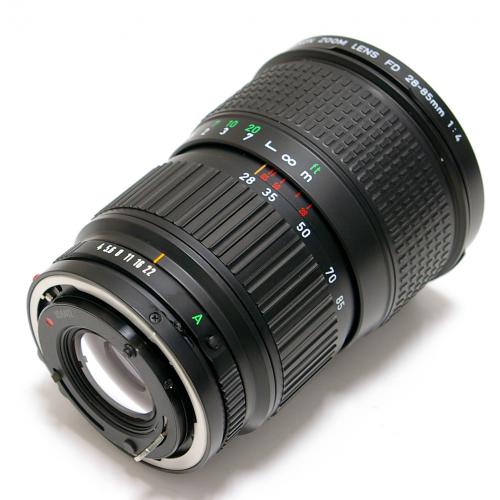 中古 【未使用】 キャノン New FD 28-85mm F4 Canon 【中古レンズ】 R9653