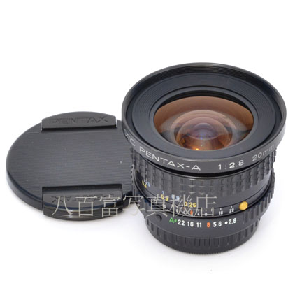 【中古】 SMC ペンタックス A 20mm F2.8 PENTAX 　中古交換レンズ 44954