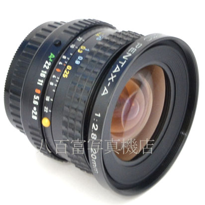 【中古】 SMC ペンタックス A 20mm F2.8 PENTAX 　中古交換レンズ 44954