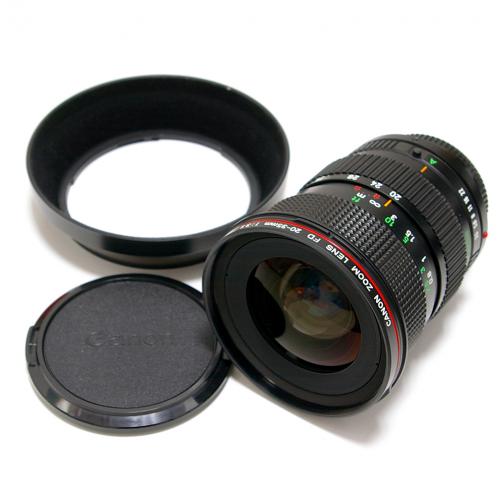 中古 【未使用】 キャノン New FD 20-35mm F3.5L Canon 【中古レンズ】 R9651｜カメラのことなら八百富写真機店