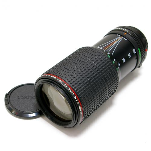中古 【未使用】 キャノン New FD 80-200mm F4L Canon 【中古レンズ