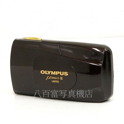 【中古】 オリンパス μ-II　Limited OLYMPUS 中古カメラ 23557