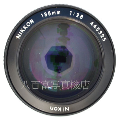 【中古】 ニコン New Nikkor 135mm F2.8 Nikon/ニッコール 中古交換レンズ 44947