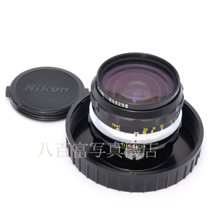 【中古】 ニコン Auto  (C)  28mm F3.5 Nikon / オートニッコール 中古交換レンズ 44948