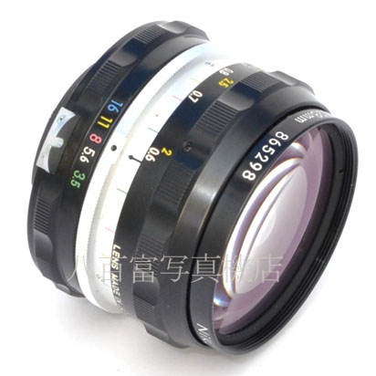 【中古】 ニコン Auto  (C)  28mm F3.5 Nikon / オートニッコール 中古交換レンズ 44948