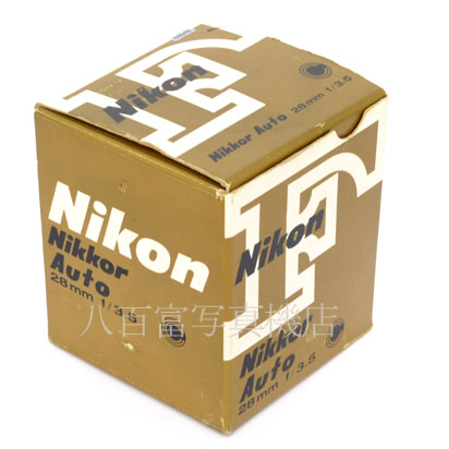 【中古】 ニコン Auto  (C)  28mm F3.5 Nikon / オートニッコール 中古交換レンズ 44948