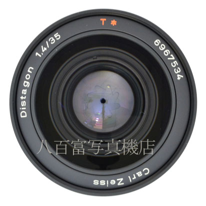 【中古】 コンタックス Distagon T* 35mm F1.4 MM　ジャーマニー CONTAX ディスタゴン 中古交換レンズ 44965