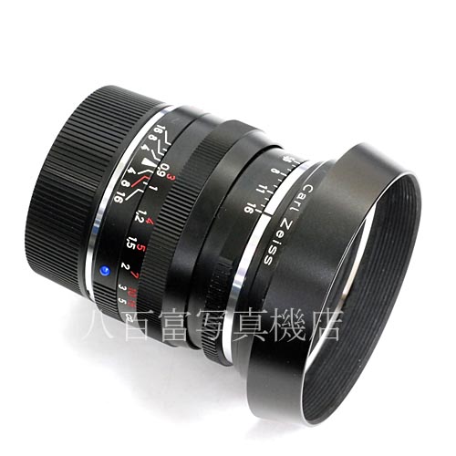 【中古】   ツァイス C ゾナー T* 50mm F1.5 ZM ブラック ライカMマウントCARL ZEISS SONNAR 中古レンズ 39756