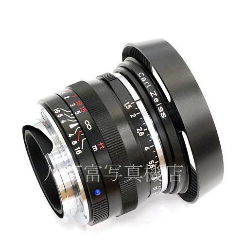 【中古】   ツァイス C ゾナー T* 50mm F1.5 ZM ブラック ライカMマウントCARL ZEISS SONNAR 中古レンズ 39756