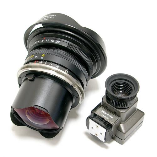 中古 マミヤ N 43mm F4.5 マミヤ7用 Mamiya