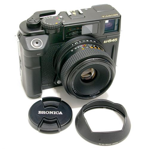 中古 ブロニカ RF645 65mm F4 セット BRONICA