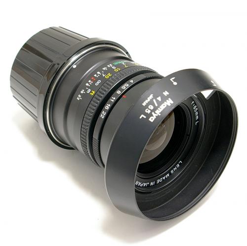 中古 マミヤ N 65mm F4L マミヤ7用 Mamiya