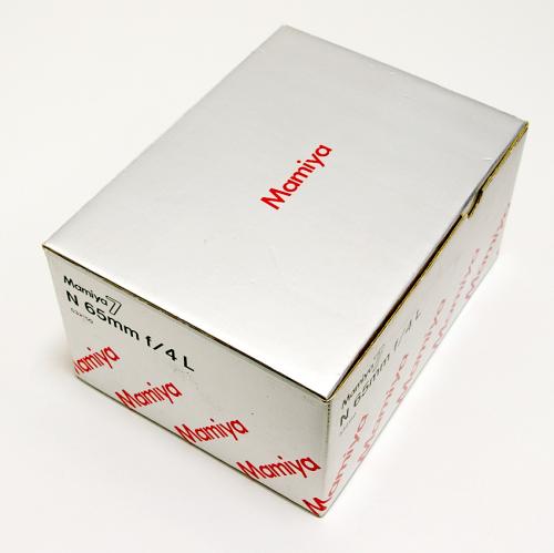 中古 マミヤ N 65mm F4L マミヤ7用 Mamiya