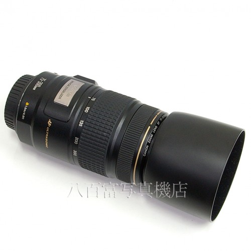 【中古】 キヤノン EF 75-300mm F4-5.6 IS USM Canon 中古レンズ 28586