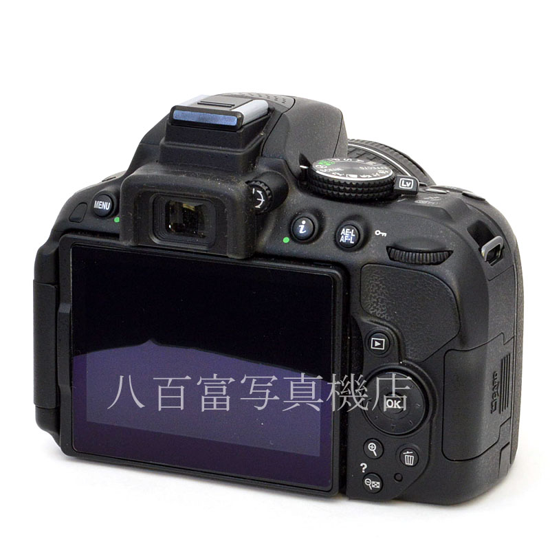 【中古】 ニコン D5300 AF-P 18-55mm F3.5-5.6G VR ブラック Nikon 中古デジタルカメラ 49054