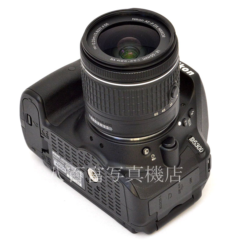 【中古】 ニコン D5300 AF-P 18-55mm F3.5-5.6G VR ブラック Nikon 中古デジタルカメラ 49054