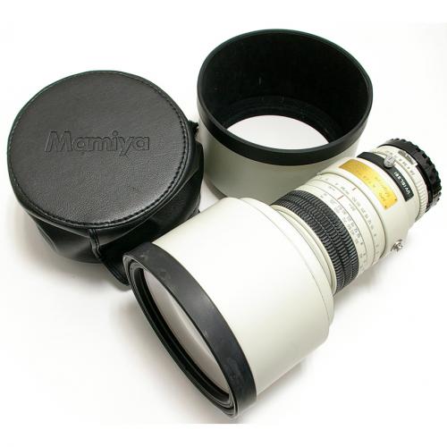 中古 マミヤ APO A 300mm F2.8 M645シリーズ用 Mamiya｜カメラのこと