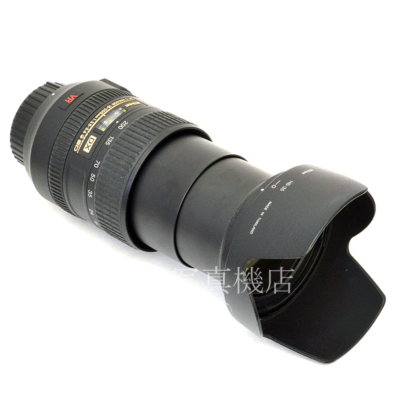 【中古】 ニコン AF-S DX NIKKOR 18-200mm F3.5-5.6G ED VR Nikon ニッコール 中古交換レンズ 49053