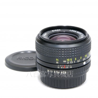 【中古】 リコー XR RIKENON 28mm F2.8 ペンタックスKマウント RICOH 中古レンズ 33599