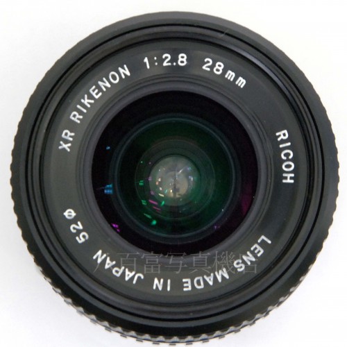 【中古】 リコー XR RIKENON 28mm F2.8 ペンタックスKマウント RICOH 中古レンズ 33599