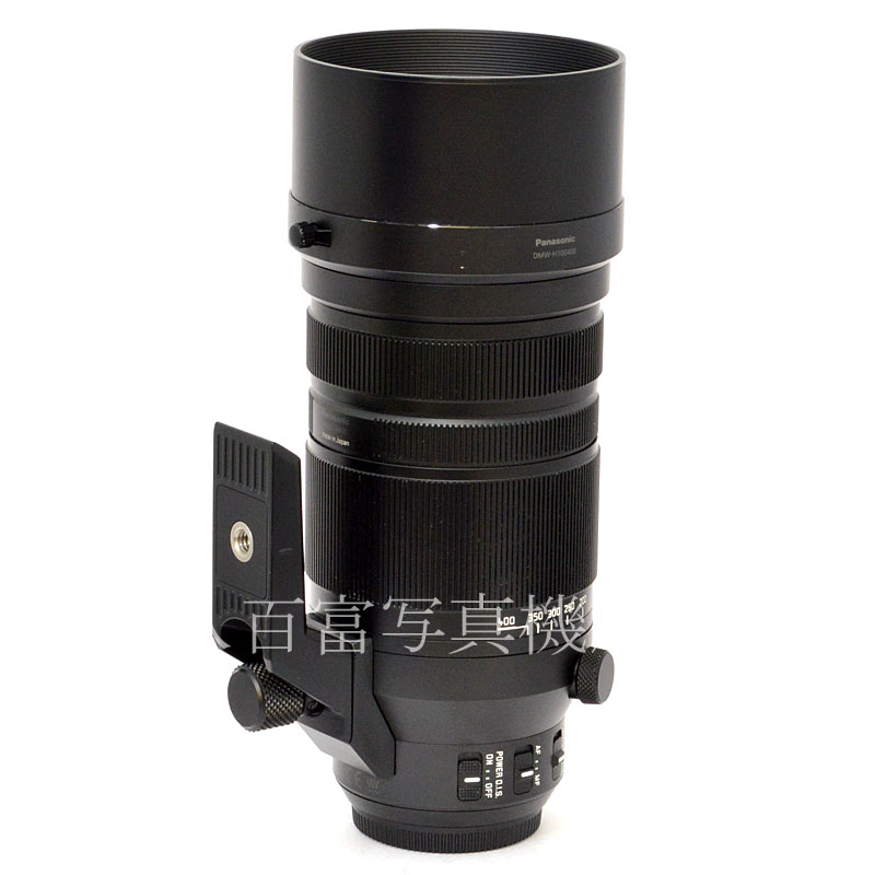 【中古】 パナソニック LEICA DG バリオエルマー 100-400mm F4.0-6.3 ASPH. POWER O.I.S. MFT用 H-RS100400　中古交換レンズ 49048