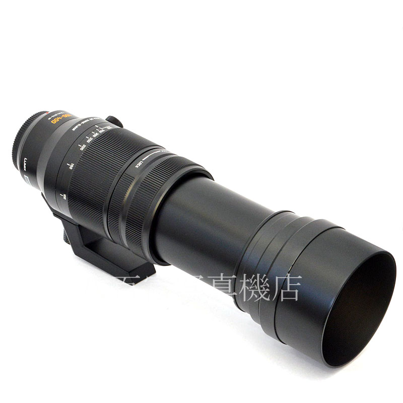 【中古】 パナソニック LEICA DG バリオエルマー 100-400mm F4.0-6.3 ASPH. POWER O.I.S. MFT用 H-RS100400　中古交換レンズ 49048