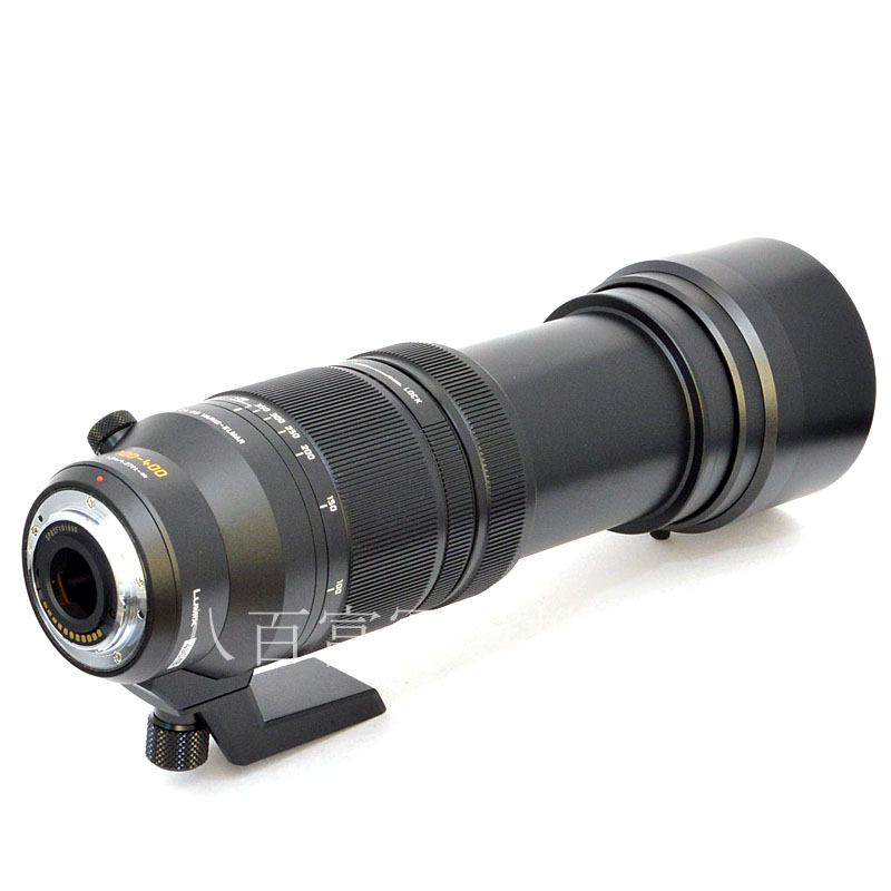 【中古】 パナソニック LEICA DG バリオエルマー 100-400mm F4.0-6.3 ASPH. POWER O.I.S. MFT用 H-RS100400　中古交換レンズ 49048