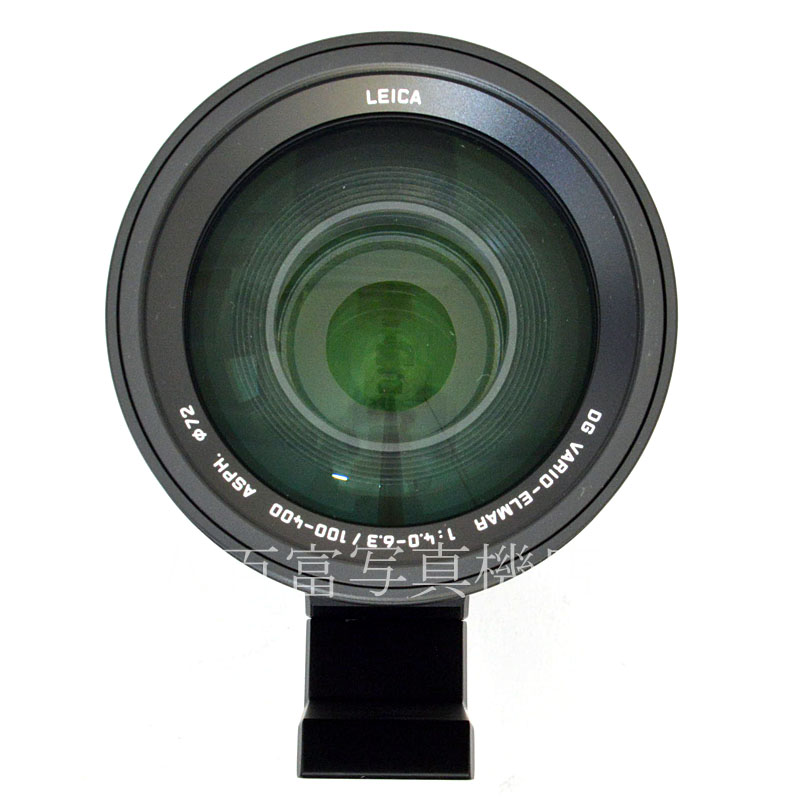 【中古】 パナソニック LEICA DG バリオエルマー 100-400mm F4.0-6.3 ASPH. POWER O.I.S. MFT用 H-RS100400　中古交換レンズ 49048