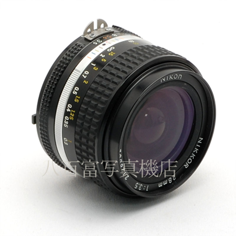 【中古】 ニコン Ai Nikkor 28mm F3.5S Nikon / ニッコール 中古交換レンズ 44664