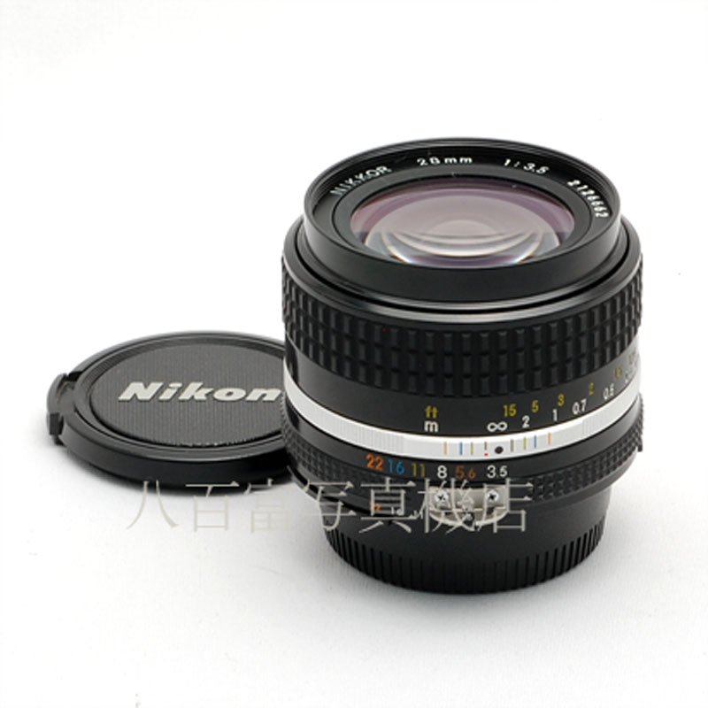 【中古】 ニコン Ai Nikkor 28mm F3.5S Nikon / ニッコール 中古交換レンズ 44664