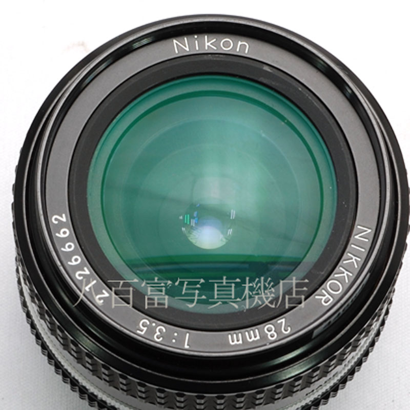 【中古】 ニコン Ai Nikkor 28mm F3.5S Nikon / ニッコール 中古交換レンズ 44664