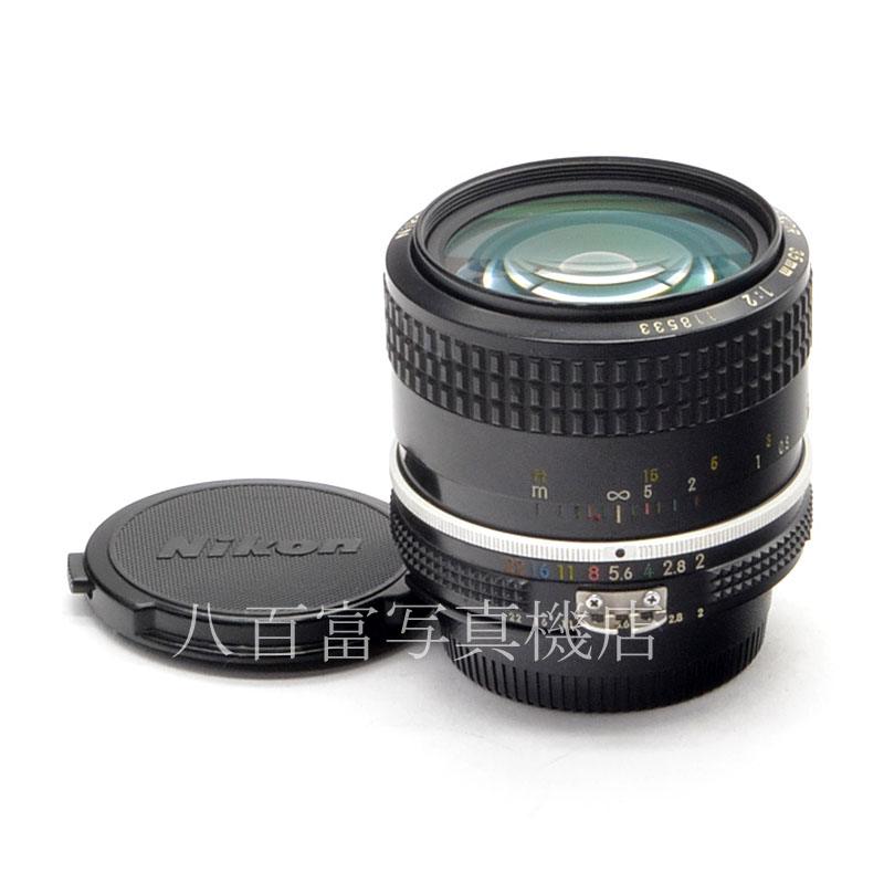 【中古】 ニコン Ai Nikkor 35mm F2 Nikon / ニッコール 中古交換レンズ 57157｜カメラのことなら八百富写真機店