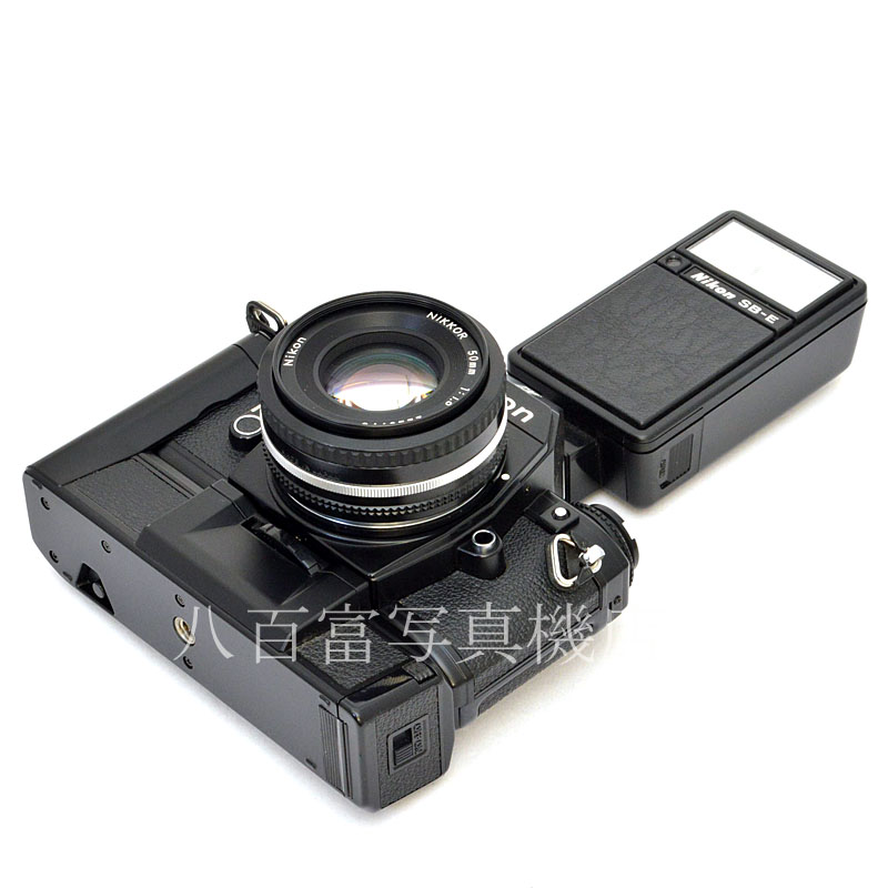【中古】 ニコン EM  50mm1.8S  MD-E  SB-E セット Nikon 中古フイルムカメラ 39041