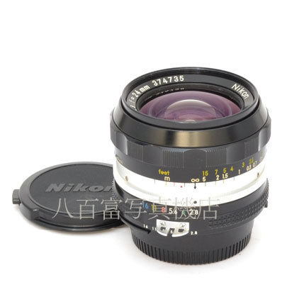 【中古】 ニコン Ai Auto Nikkor 24mm F2.8 Nikon  オートニッコール 中古交換レンズ 44946