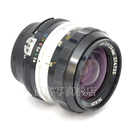 【中古】 ニコン Ai Auto Nikkor 24mm F2.8 Nikon  オートニッコール 中古交換レンズ 44946