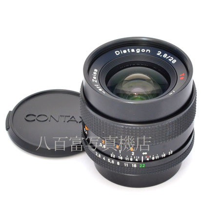 【中古】 コンタックス Distagon T* 28mm F2.8 MM CONTAX ディスタゴン 中古交換レンズ 44964