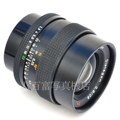 【中古】 コンタックス Distagon T* 28mm F2.8 MM CONTAX ディスタゴン 中古交換レンズ 44964