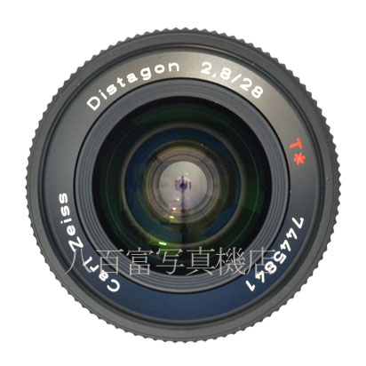 【中古】 コンタックス Distagon T* 28mm F2.8 MM CONTAX ディスタゴン 中古交換レンズ 44964