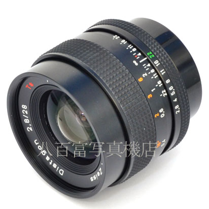 【中古】 コンタックス Distagon T* 28mm F2.8 MM CONTAX ディスタゴン 中古交換レンズ 44964