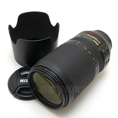 中古 ニコン AF-S Nikkor 70-300mm F4.5-5.6G ED VR Nikon / ニッコール 【中古レンズ】 12282