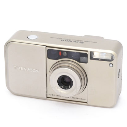 【中古】 フジフイルム TIARA ZOOM FUJIFILM ティアラ ズーム 中古フイルムカメラ 44930