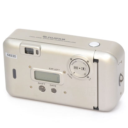 【中古】 フジフイルム TIARA ZOOM FUJIFILM ティアラ ズーム 中古フイルムカメラ 44930