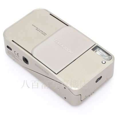 【中古】 フジフイルム TIARA ZOOM FUJIFILM ティアラ ズーム 中古フイルムカメラ 44930