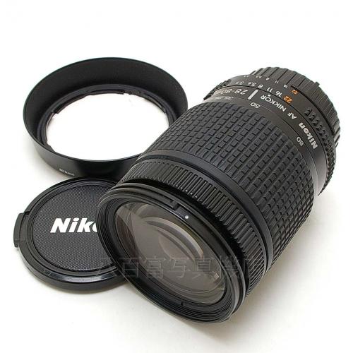 中古 ニコン AF Nikkor 28-80mm F3.5-5.6D New Nikon / ニッコール 【中古レンズ】 K2632